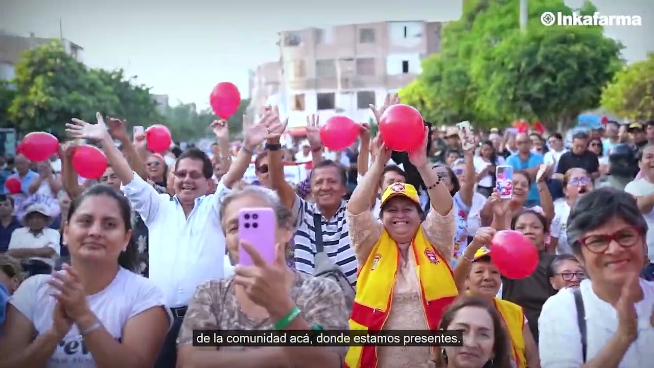Fotograma de Chiclayo sigue avanzando