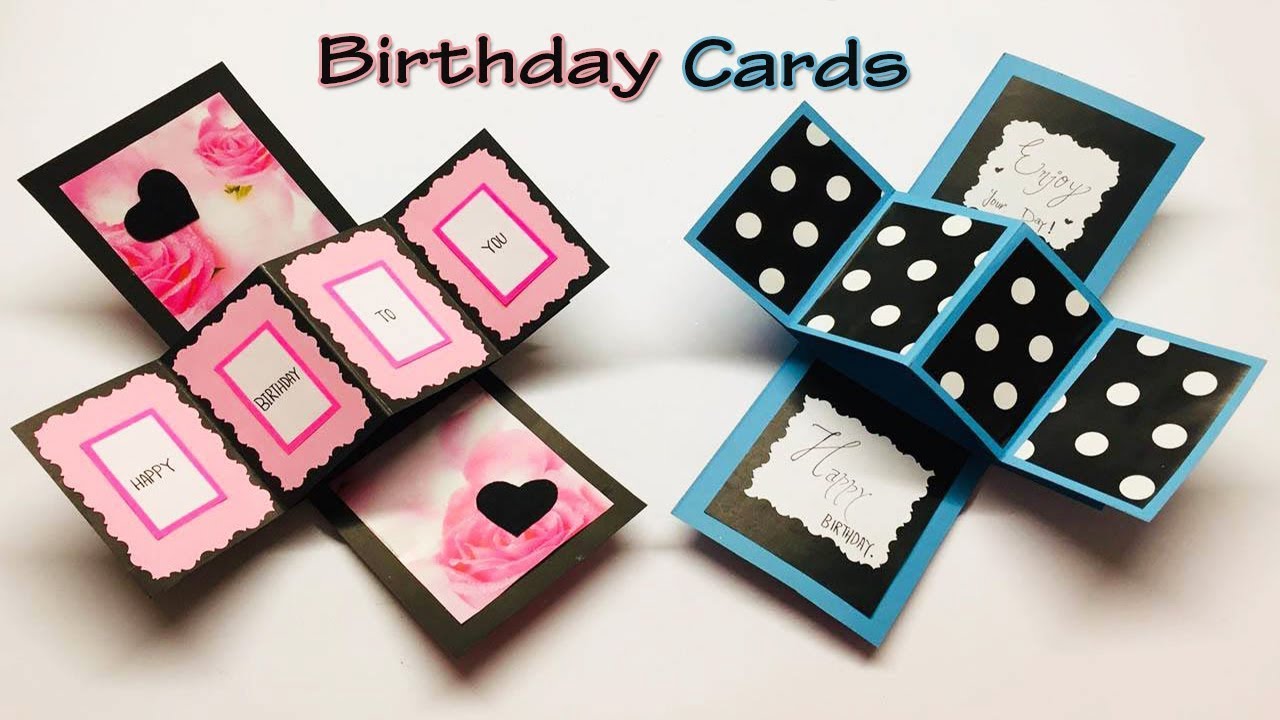 how-to-make-beautiful-handmade-birthday-card-happy-birthday-card-ideas-card-making-ideas