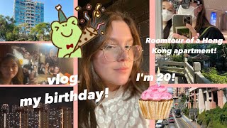 Hong Kong Vlog: HK apartment, my birthday, friends! Гонконг влог: квартиры, день рождение, друзья!