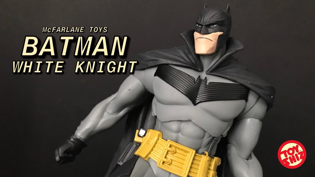 batman white knight figure