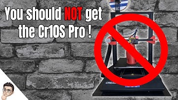 You Should NOT Get a Creality CR10s Pro 3D Printer