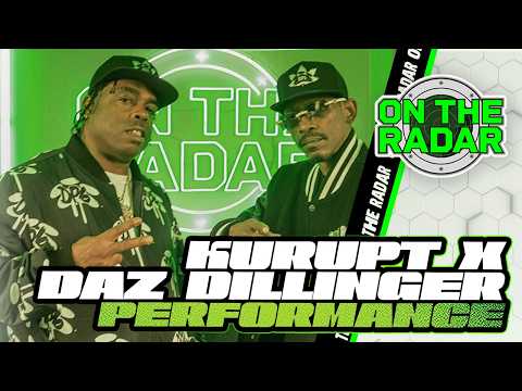 Kurupt x Daz Dillinger "Mystic River" | On The Radar Performance