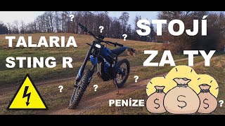 Talaria Sting R Vlog10 STOJÍ ZA TY PENÍZE?