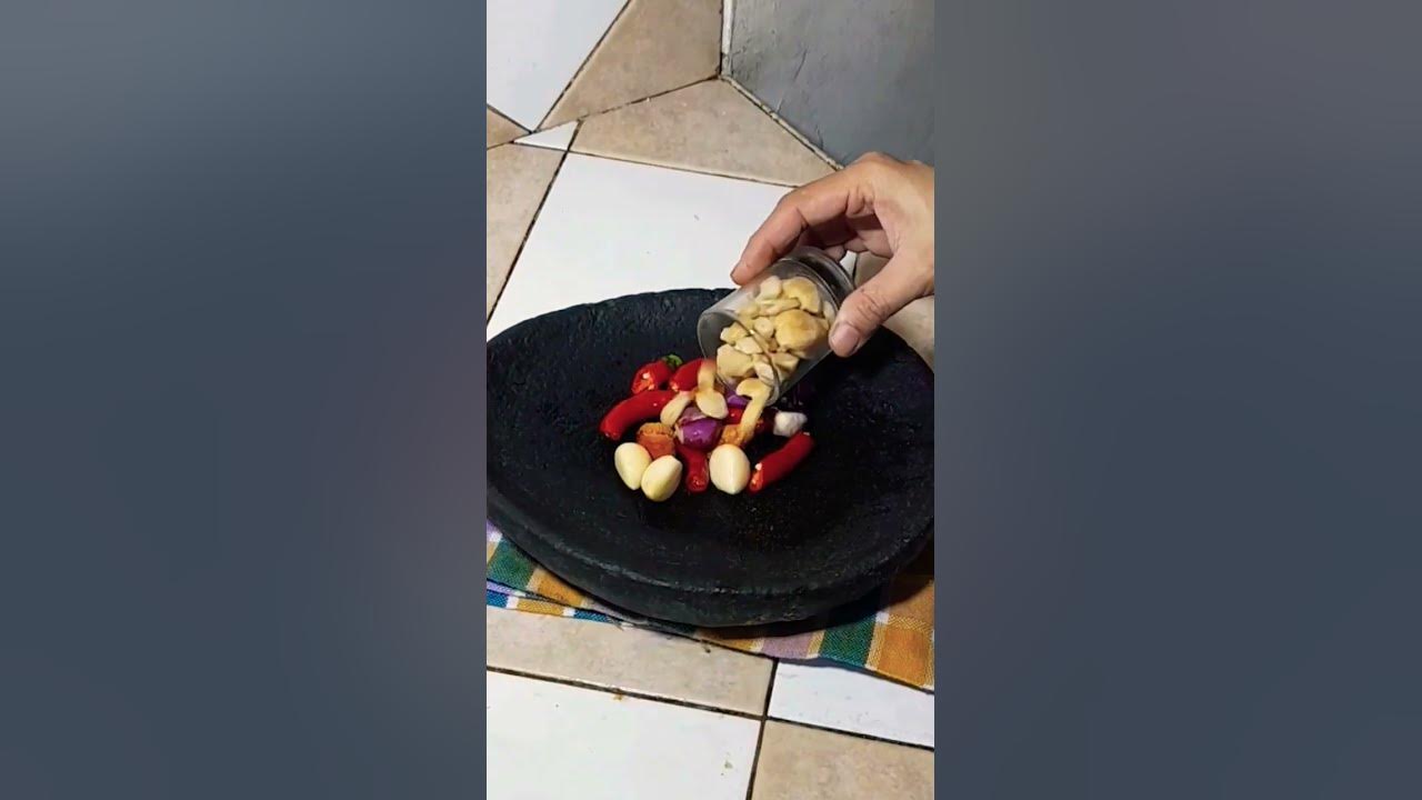 Sambal Goreng Ati Ampela | Bumbu Rahasia !!