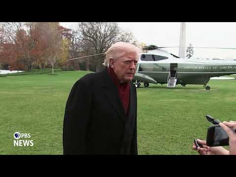 WATCH Trump Says U S Peace Plan Not His Final Offer To Ukraine S Zelenskyy