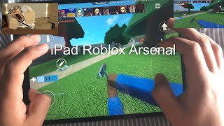 Random Roblox Arsenal iPad Handcam