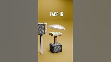 Cloth Simulation on Minecraft Piston #minecraft #blender #blender3danimation #blender3d #animation