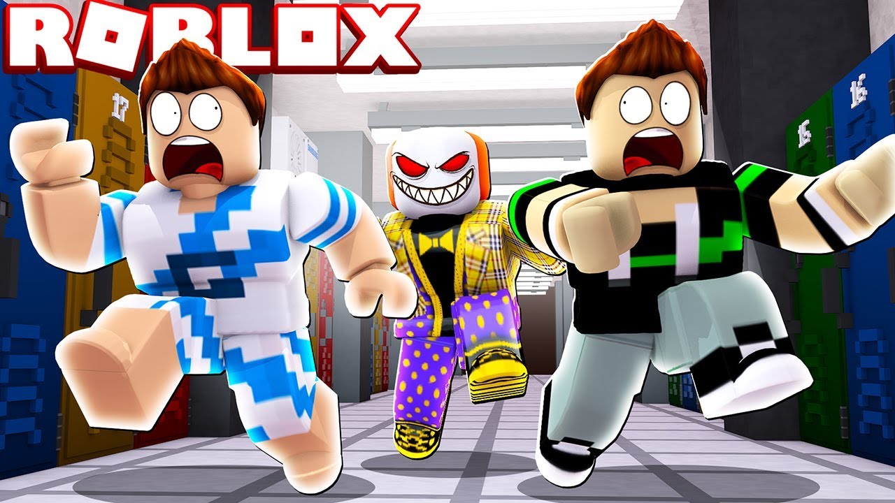 Fuja Do Palhaco No Roblox Youtube - fuja do monstro assassino no roblox