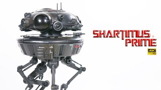 Star Wars Imperial Probe Droid The Empire Strikes Back 40th Anniversary Deluxe Hasbro Figure Review