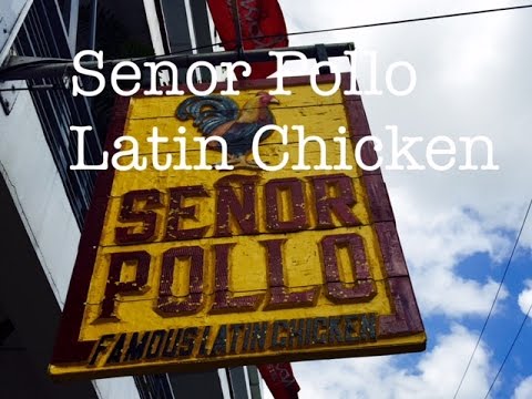Senor Pollo Famous Latin Chicken Ebro Street Makati by HourPhilippines.com
