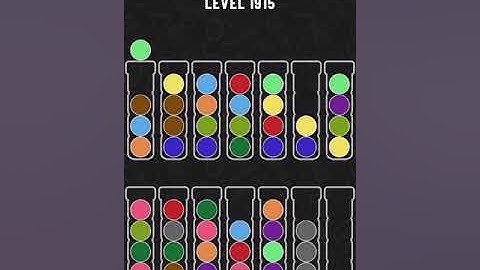 【Ball Sort Puzzle】Level.1915