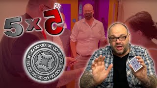 Thumbnail for Liquid Metal, Memorised Decks, Mark Chandaue, Coin Magic, Live Commentary, Reviews and More | 5x5