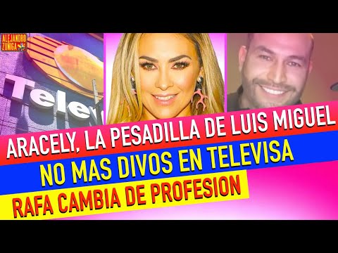 Video: Aracely Arámbula Denkt Aan De Serie Van Luis Miguel