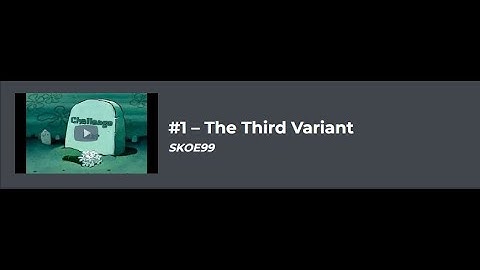 Sh1tty The Third Variant Verified!