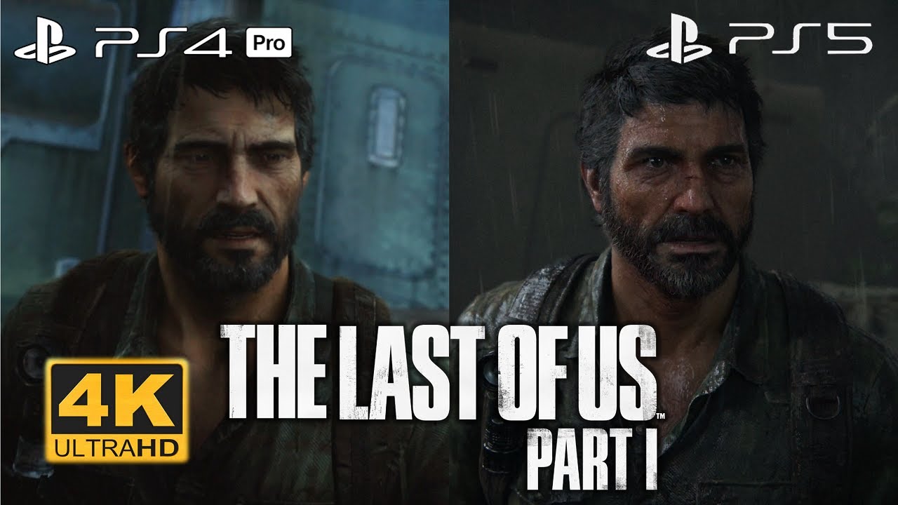 Julien  on X: Sarah - The Last of us (PS4) vs The Last of us part 1  (PS5). #THELASTOFUS #PS5 🎮  / X