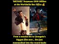 MICHAEL' Surpasses $900 Million at the Worldwide Box OfficeFrom a massive hit to Lionsgate's biggest
