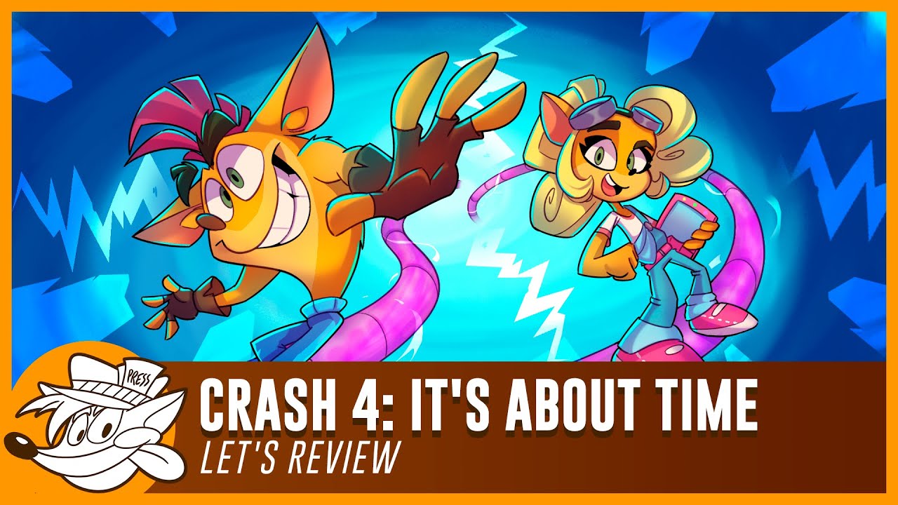 Crash Bandicoot 4: It's About Time Review - Crashy News