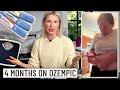 This is What Ozempic Does to Your Body After 4 Months (SUPER HONEST)