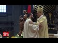Popiežius įšventino 11 naujų Romos vyskupijos kunigų