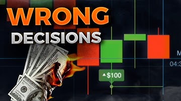Binary options trading | MISTAKES