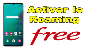 Comment activer Roaming Free Mobile ?