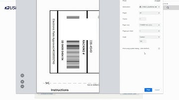 How To Print USPS com Labels to 4x6 Labels