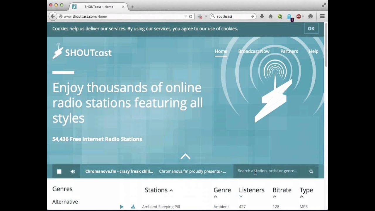 Busch Bestanden Suri vlc radio stations url Lehnen Zwischenspeicher