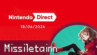 Nintendo Direct June 18th Reaction!