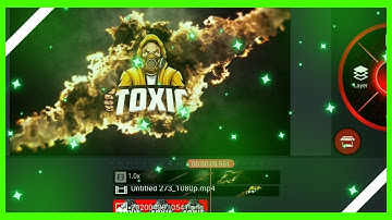 Slash logo reveal intro in Kinemaster ll must watch ll new intro ll how to make Slash logo reveal Ki