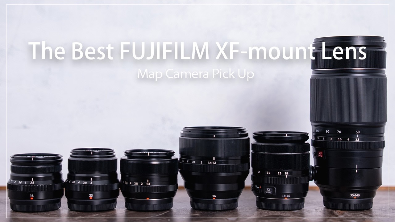 Pick Up】The Best FUJIFILM X-mount Lens - YouTube
