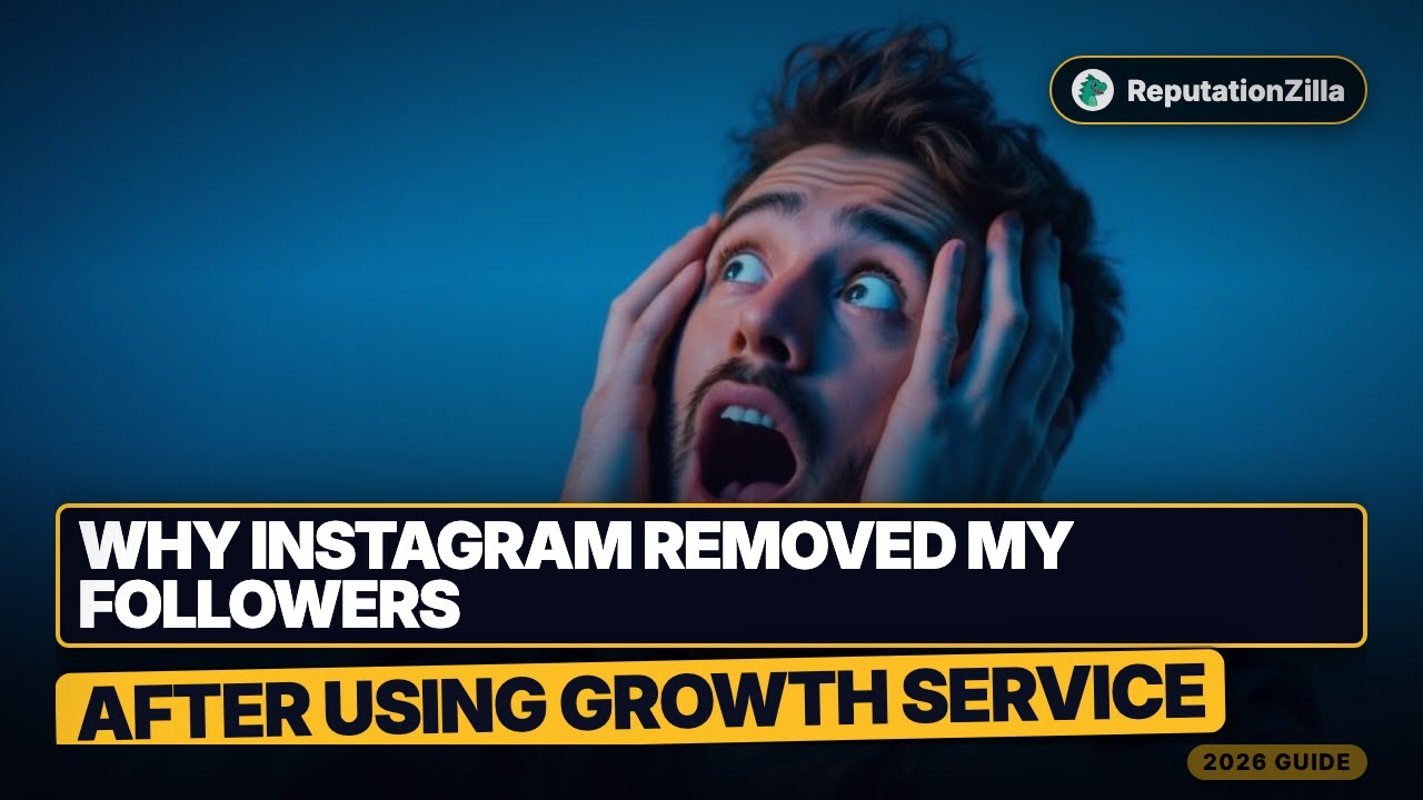 Why Instagram Removed My Followers After Using Growth Service (What Happened)