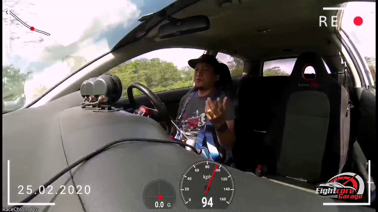 Honda Civic Ep3R - driving review