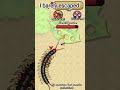 Pocket Ants | I barely escaped