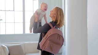 Skip Hop Greenwich Casual Chic Backpack Collection