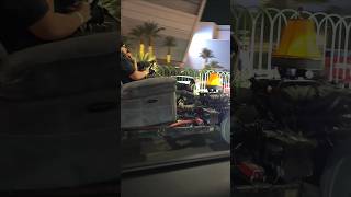 Westen Champlins Burnout Catch On The Las Vegas Strip After Sema 2025.