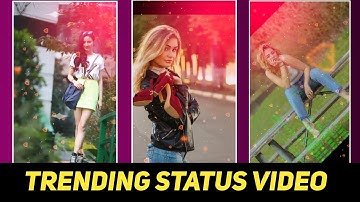 Powerdirector Trending Status Video Editing | How To Make Status Video In Powerdirector In Hindi