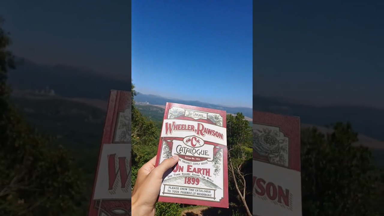 A fanmade red dead catalog replica. With 128 fully covered pages. Find at 2fast2see.co 