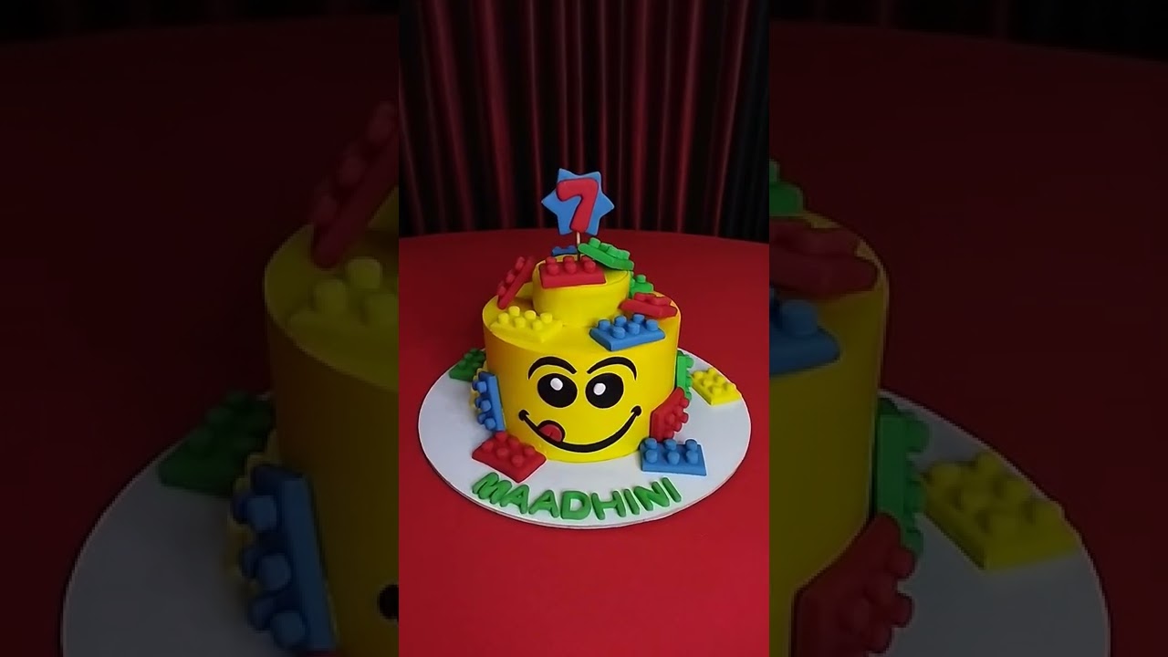 Lego Theme Cake | 