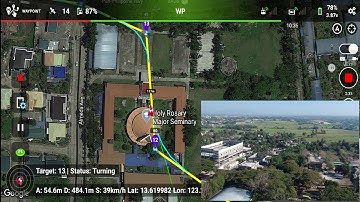 DJI spark autonomous flight using Litchi App