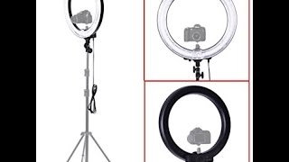 Neewer ring light purchased from amazon. i the and stand separately.
have any questions, suggestions, or anything comment below. after i...