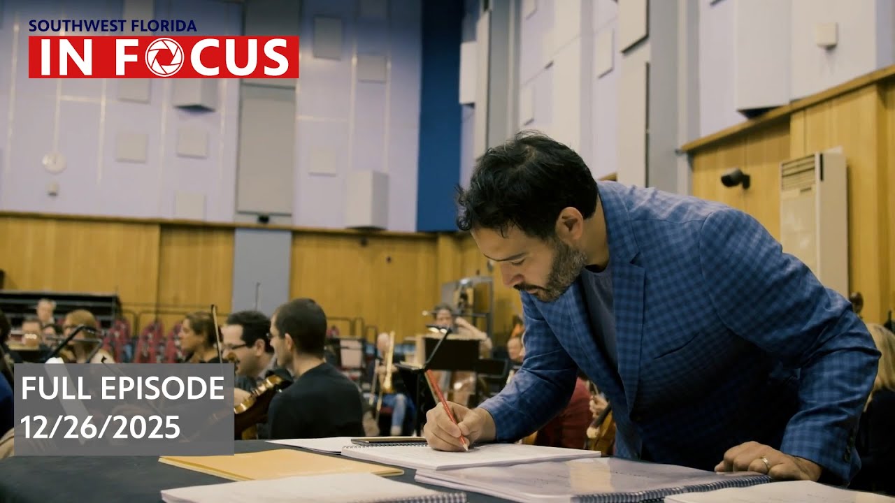 Assisting Single Mothers, Artists vs AI & Adoptions En Masse | 12-26-2025 | WGCU News