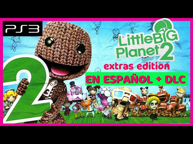 JOGO PS3 'LITTLE BIG PLANET 2' - NCR Angola