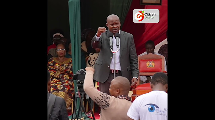 DP Kindiki: We don’t mind if our popularity is affected by protecting Kenya