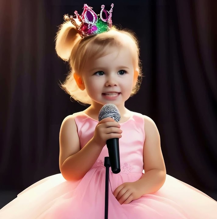 💃 😂 💃The girl sang like an angel, judges couldn’t help crying #baby #cute #talentbucket #cutebaby