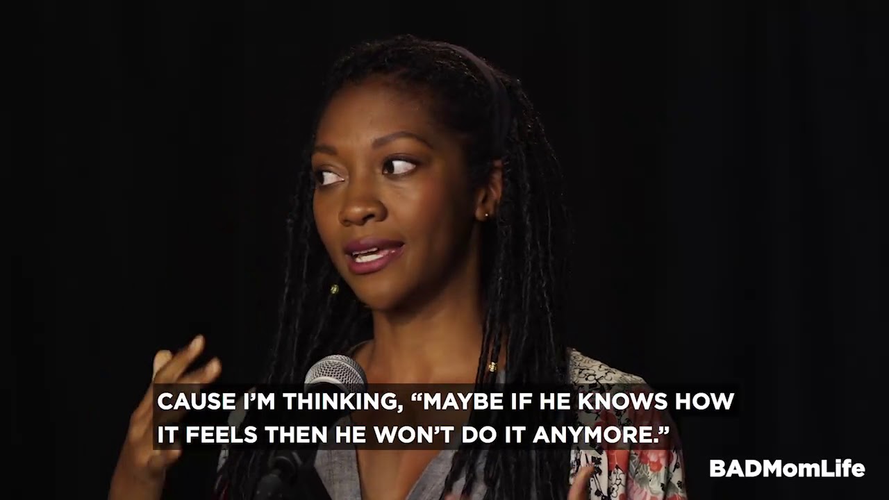 Bad Moms: Biting Son