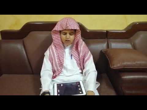 الطالب أحمد خاتم للقرآن كاملا بمجمع المجدوعي