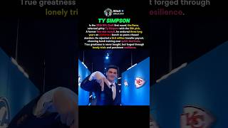 The result after three years of inconspicuous👀 #nfl #nfldraft #tysimpson #rams #usafootball