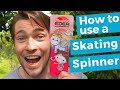 How to use a Skating Spinner to Spin Off Ice!