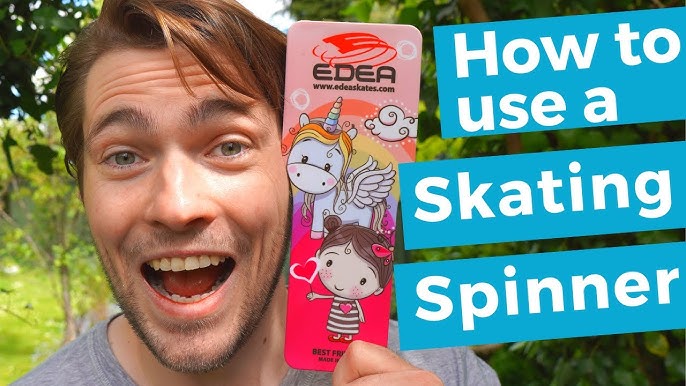 EDEA Spinners: Review, Spin & Jump Exercises