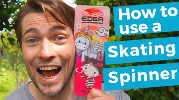 How to use a Skating Spinner to Spin Off Ice!